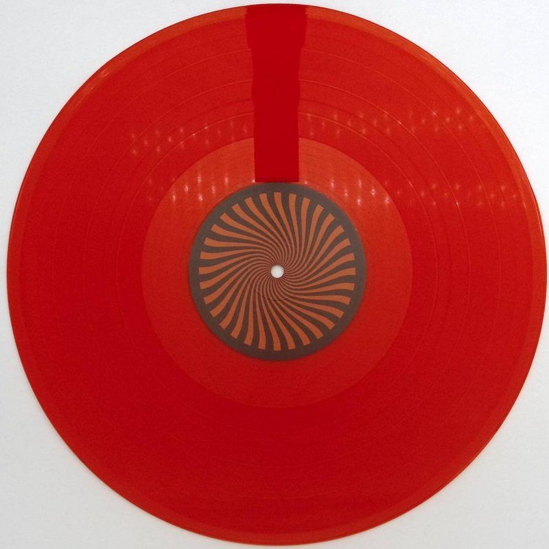 Jason Priest — THE BURNING YEARS LP vinyl cover
