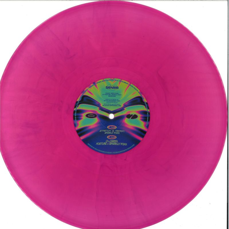 Various — Sweat Repetition vinyl cover