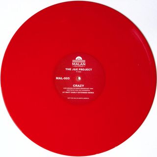 J, E Project Featuring Seal — Crazy vinyl cover