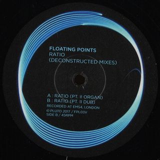 Floating Points — Ratio (Deconstructed Mixes) vinyl cover