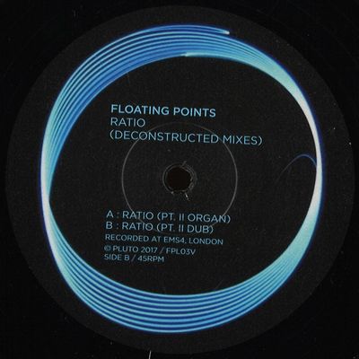 Floating Points — Ratio (Deconstructed Mixes) vinyl cover