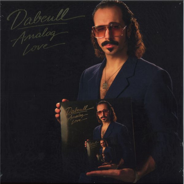 Dabeull — Analog Love LP vinyl cover