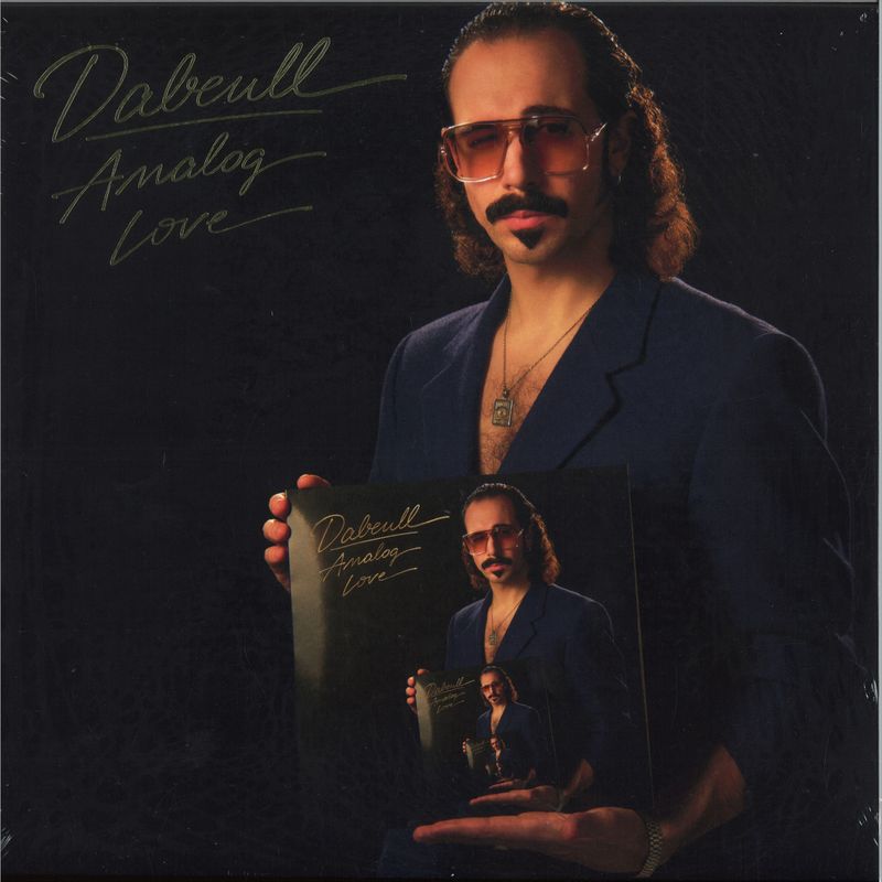 Dabeull — Analog Love LP vinyl cover