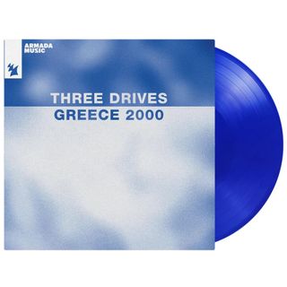 Three Drives On A Vinyl — Greece 2000 vinyl cover
