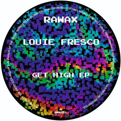 Louie Fresco — Get High EP vinyl cover