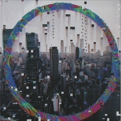 Mr. Fingers — Cerebral Hemispheres LP 3x12" vinyl cover