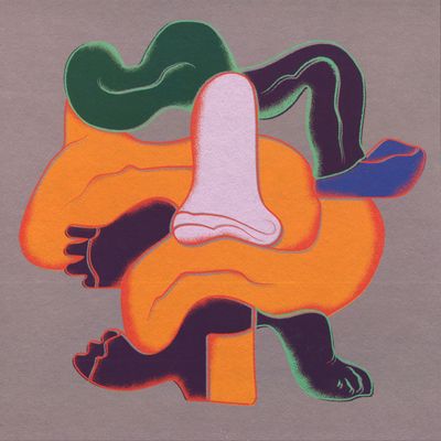 Jannis Carbotta — A Magic Spin EP vinyl cover