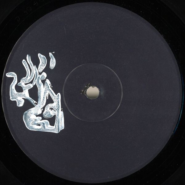 Javier Salazar — Tides vinyl cover