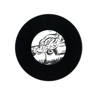 Raymond Pettibon, Oliver Augst — TO-DAY vinyl cover