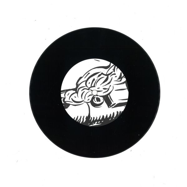 Raymond Pettibon, Oliver Augst — TO-DAY vinyl cover