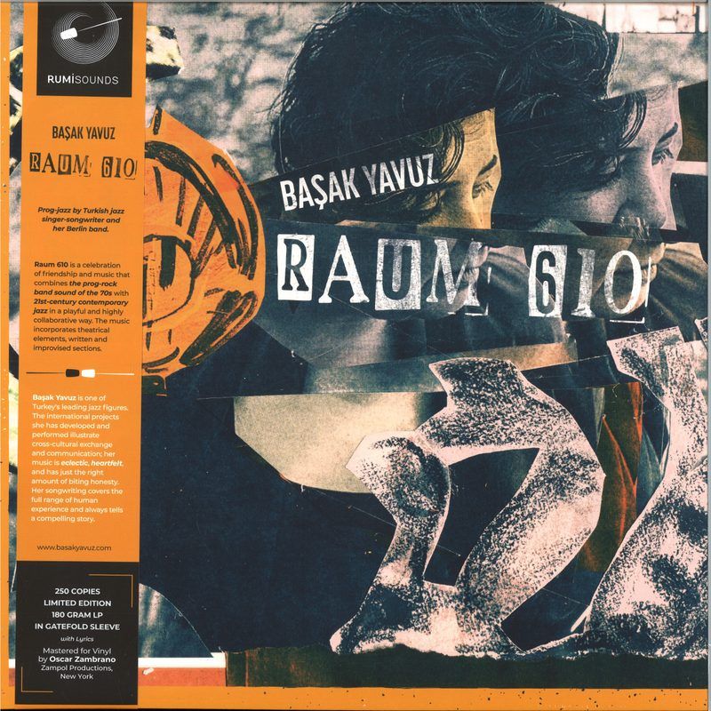 Basak Yavuz — Raum 610 vinyl cover