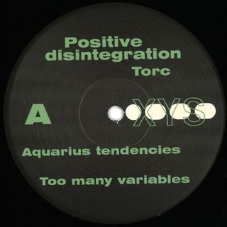 Torc — Positive Disintegration vinyl cover