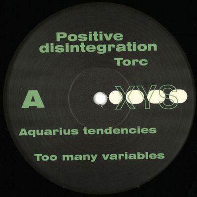 Torc — Positive Disintegration vinyl cover