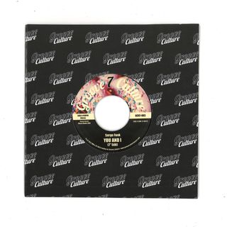 Serge Funk — You And I / Yeah Yeah vinyl cover