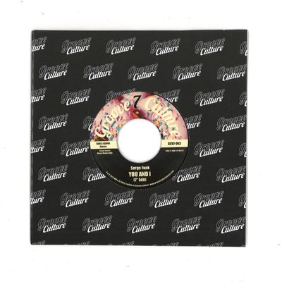 Serge Funk — You And I / Yeah Yeah vinyl cover