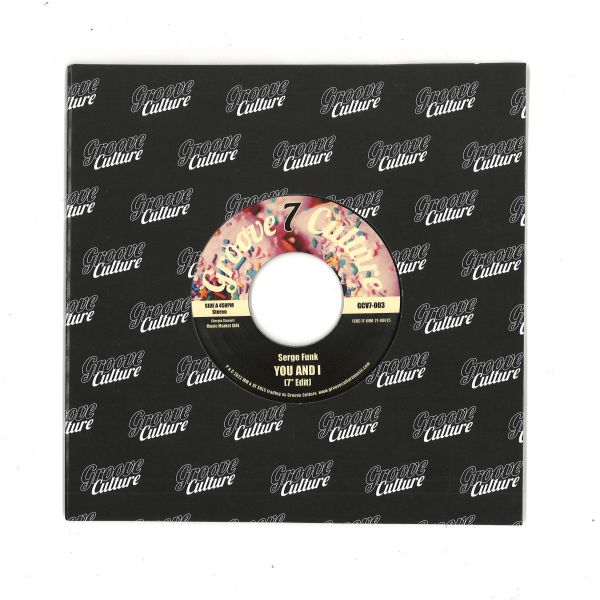 Serge Funk — You And I / Yeah Yeah vinyl cover