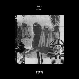 Dax J — SPHINX EP vinyl cover