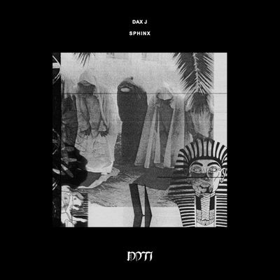 Dax J — SPHINX EP vinyl cover