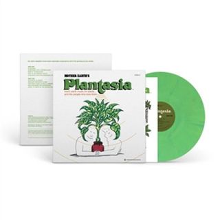 Mort Garson — MOTHER EARTH'S PLANTASIA (50TH ANNIVERSARY EDITION) vinyl cover