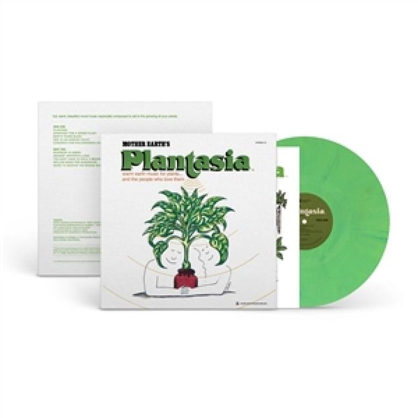 Mort Garson — MOTHER EARTH'S PLANTASIA (50TH ANNIVERSARY EDITION) vinyl cover