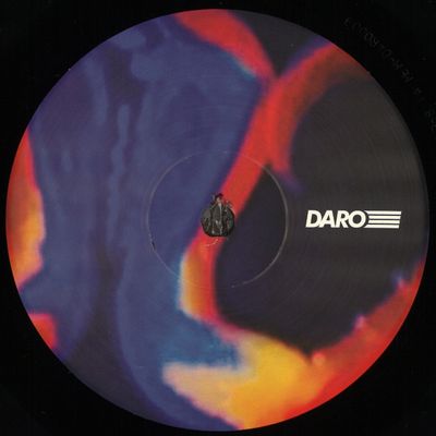 Orli — Scandal EP vinyl cover