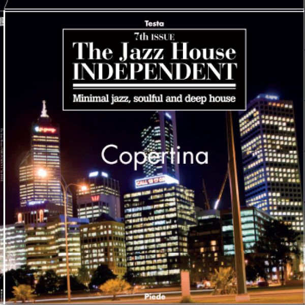 Various — THE JAZZ HOUSE INDEPENDENT VOL.7 LP 2x12" vinyl cover