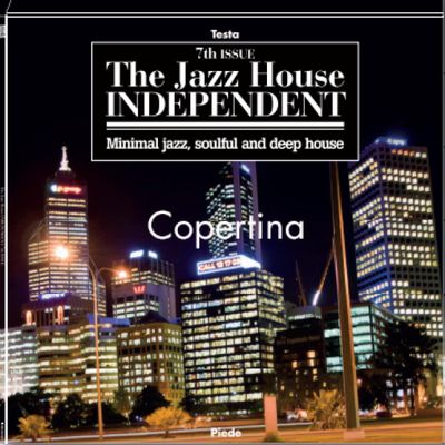 Various — THE JAZZ HOUSE INDEPENDENT VOL.7 LP 2x12" vinyl cover
