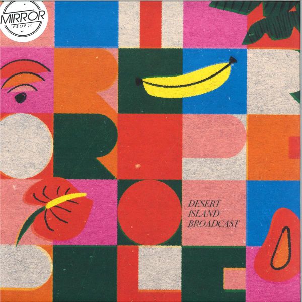 Mirror People — DESERT ISLAND BROADCAST LP vinyl cover