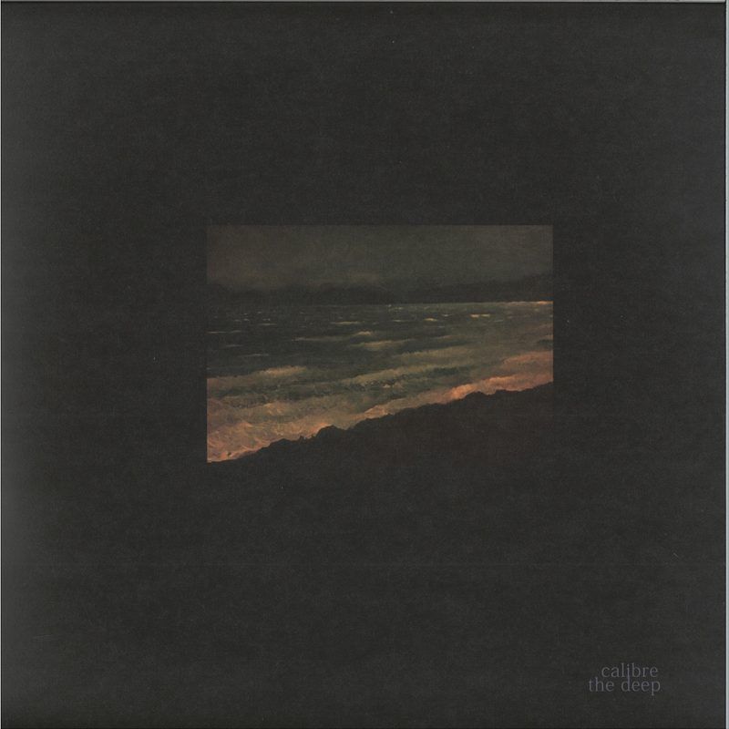 Calibre — The Deep 3x12" vinyl cover