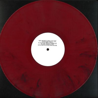 Vick Lavender — A Space Of My Own EP vinyl cover