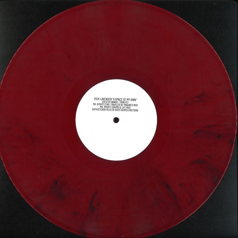 Vick Lavender — A Space Of My Own EP vinyl cover