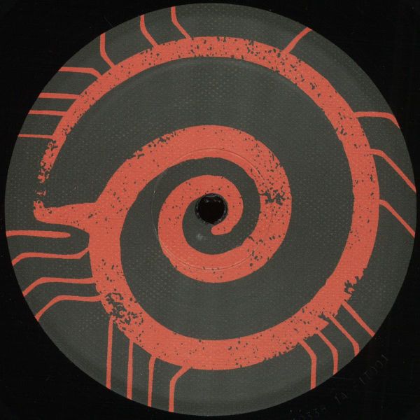 Kappen, Latence, Ennio Tyson — Phase 1 vinyl cover