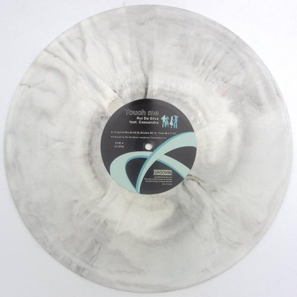 Rui Da Silva, Cassandra — Touch Me vinyl cover