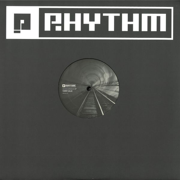 Tommy Value — Gavea Groove EP vinyl cover