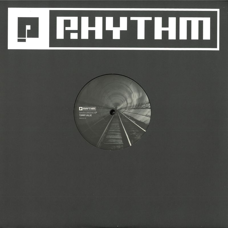 Tommy Value — Gavea Groove EP vinyl cover