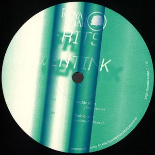 Frits Wentink — Double Man Remixes vinyl cover