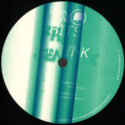 Frits Wentink — Double Man Remixes vinyl cover