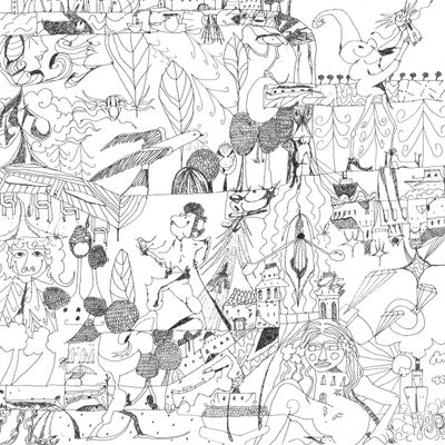 Post Traumatic Drum Disorder — Sizipin EP vinyl cover