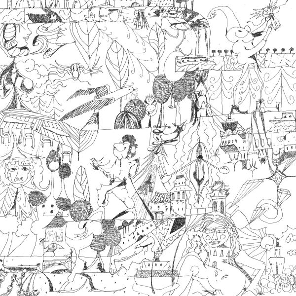 Post Traumatic Drum Disorder — Sizipin EP vinyl cover