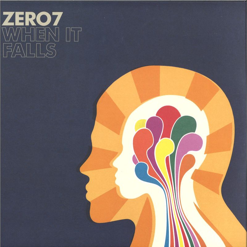 Zero 7 — WHEN IT FALLS LP 2x12" vinyl cover