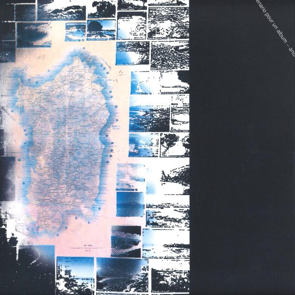 Androo — Scénario pour un album vinyl cover