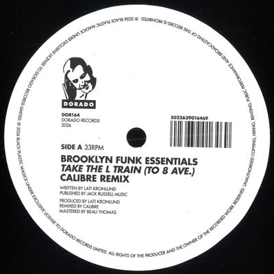 Brooklyn Funk Essentials — take the l train (to 8th avenue) vinyl cover