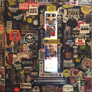 David Vunk — Backdoor EP vinyl cover