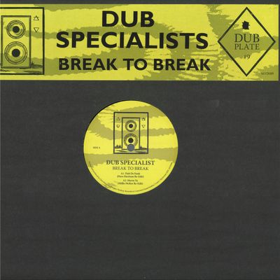 Dub Specialist — Break To Break vinyl cover