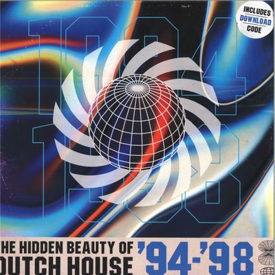Various — The Hidden Beauty Of Dutch House '94-'98 vinyl cover