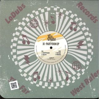 XI — Partydun EP vinyl cover