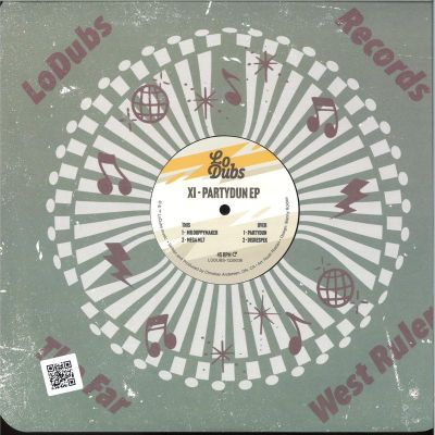XI — Partydun EP vinyl cover