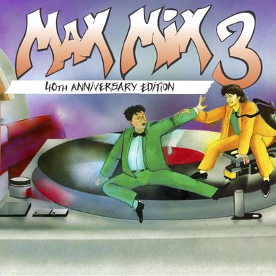 Various — MAX MIX 3 40TH ANNIVERSARY EDITION LP 3x12" vinyl cover