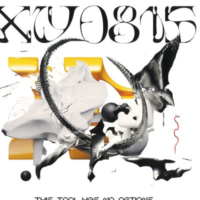 Xy0815 — THIS TOOL HAS NO OPTIONS LP vinyl cover