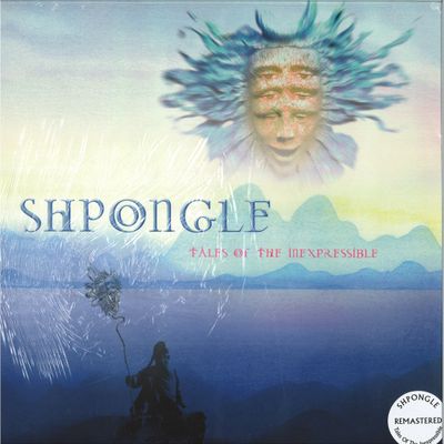 Shpongle — Tales Of The Inexpressible 2x12" vinyl cover